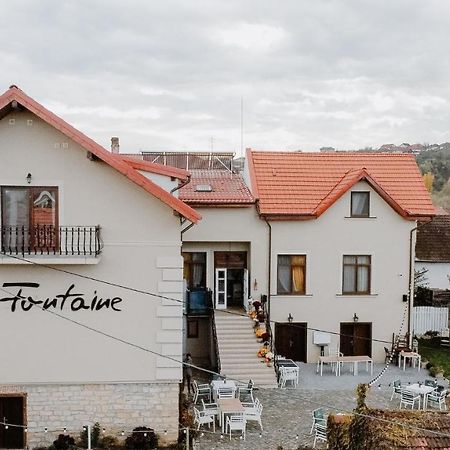 La Fontaine Hotel Hunedoara Buitenkant foto